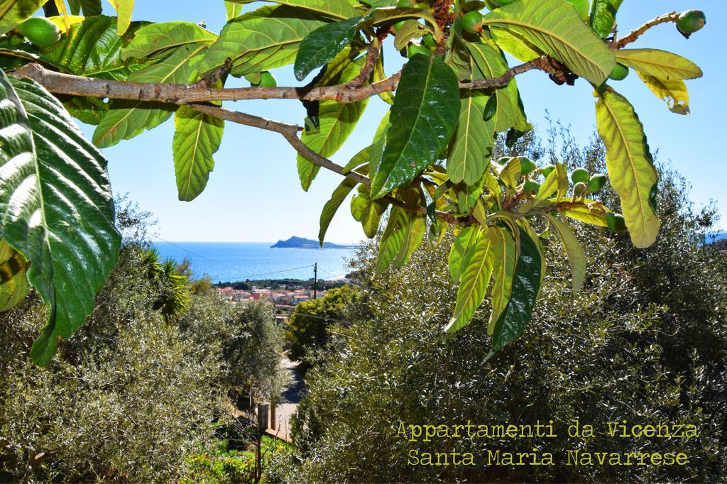 Appartamenti Da Vincenza Santa Maria Navarrese Exterior foto